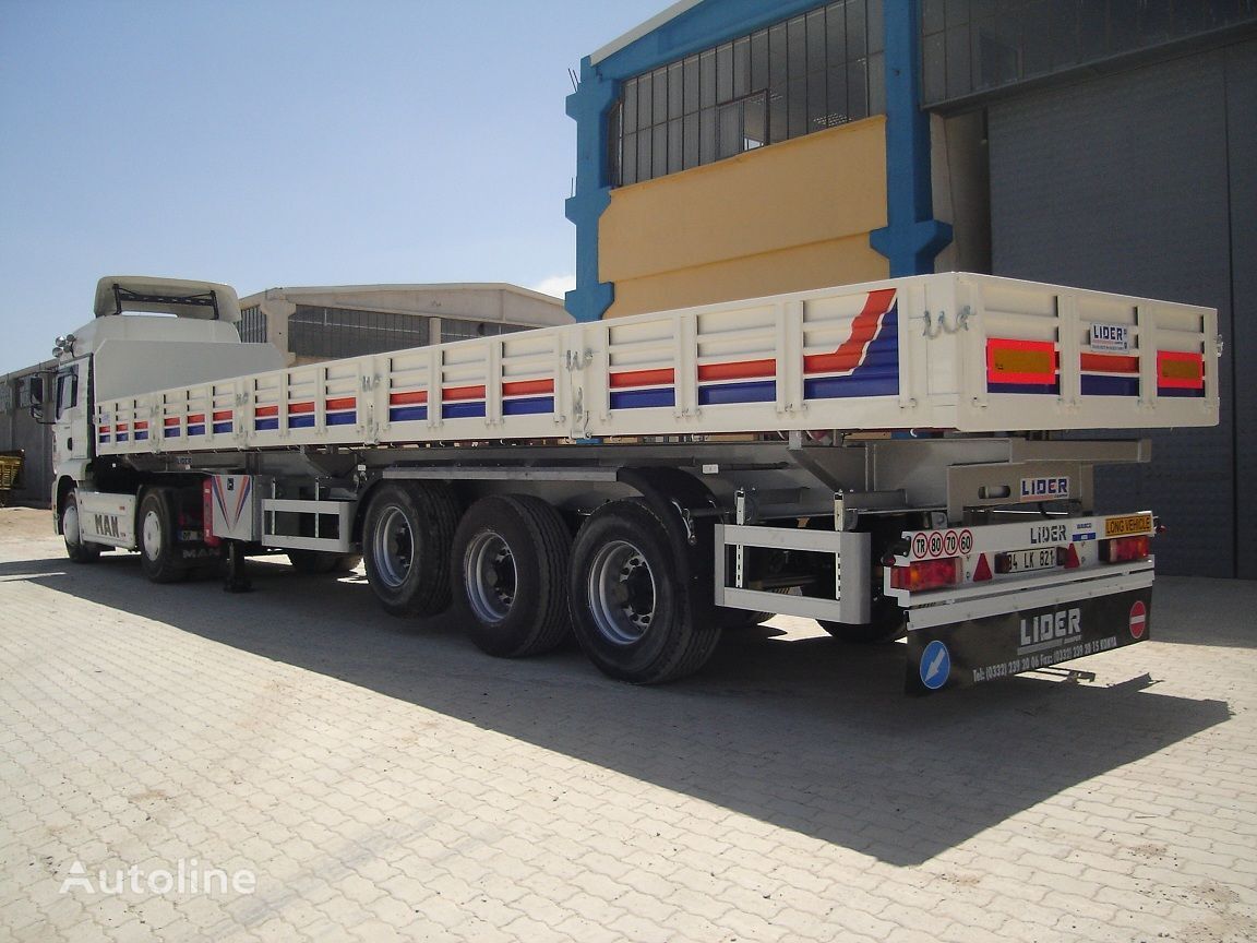 Leasing LIDER 2022 YEAR NEW TRAILER FOR SALE (MANUFACTURER COMPANY) LIDER 2022 YEAR NEW TRAILER FOR SALE (MANUFACTURER COMPANY): obrázok 2