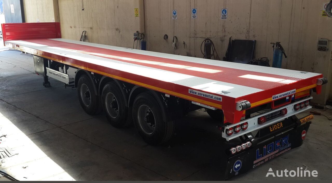 Leasing LIDER 2022 YEAR NEW TRAILER FOR SALE (MANUFACTURER COMPANY) LIDER 2022 YEAR NEW TRAILER FOR SALE (MANUFACTURER COMPANY): obrázok 9