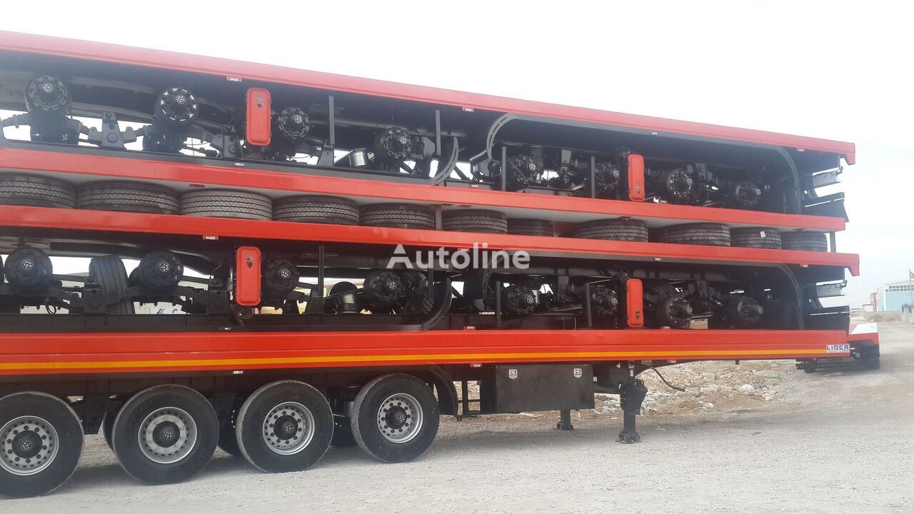 Leasing LIDER 2022 YEAR NEW TRAILER FOR SALE (MANUFACTURER COMPANY) LIDER 2022 YEAR NEW TRAILER FOR SALE (MANUFACTURER COMPANY): obrázok 10