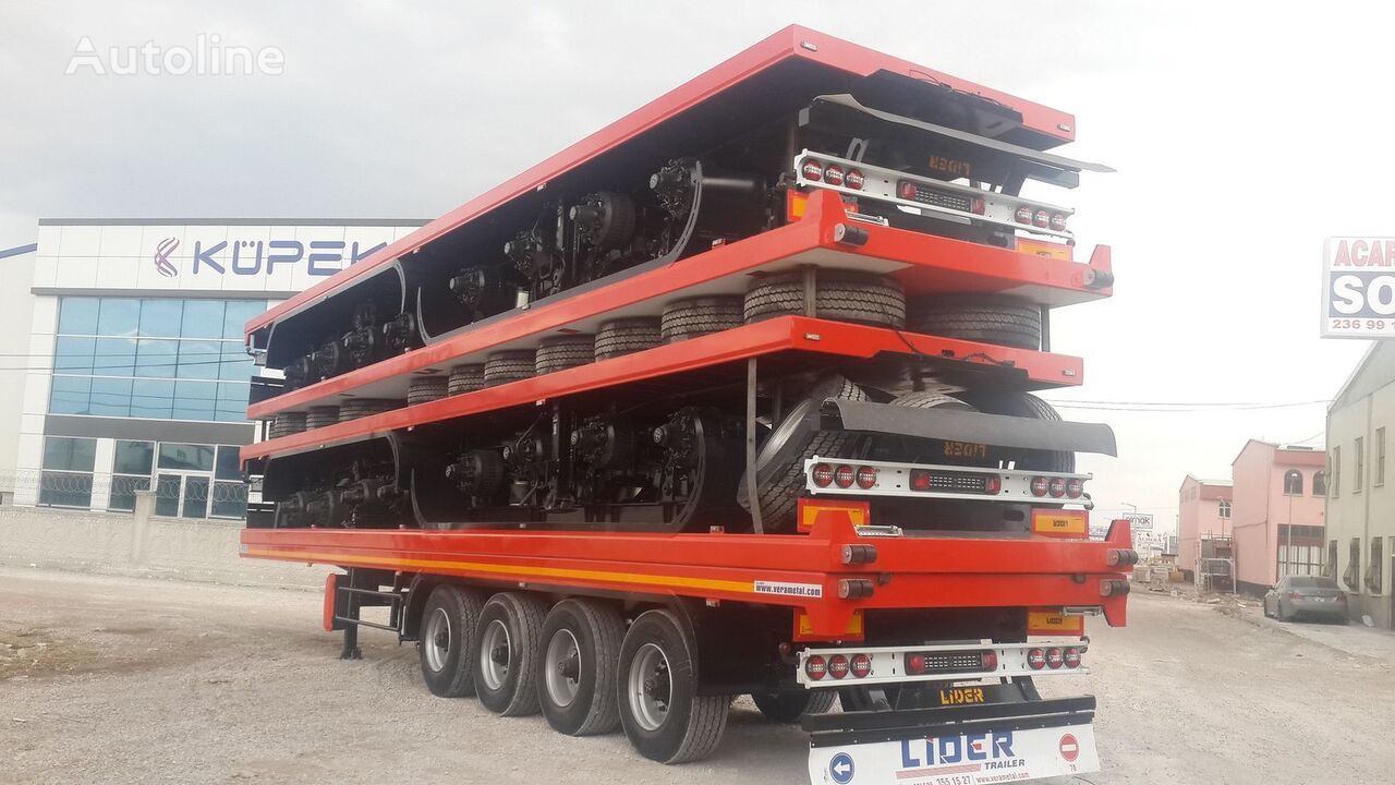 Leasing LIDER 2022 YEAR NEW TRAILER FOR SALE (MANUFACTURER COMPANY) LIDER 2022 YEAR NEW TRAILER FOR SALE (MANUFACTURER COMPANY): obrázok 1