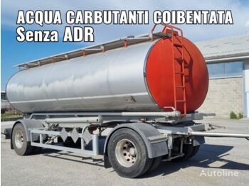 Cisternový príves MENCI Cisterna Acqua o Gasolio: obrázok 1