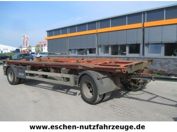 Príves preprava kontajnerov/ Výmenná nadstavba Meiller Außenrollencontainer Anhänger, Luft, BPW: obrázok 1
