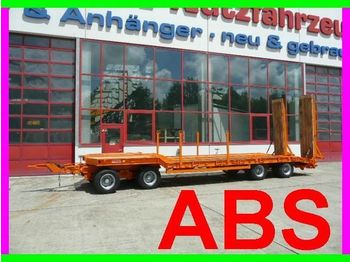 Príves podvalník na prepravu ťažké stroje Möslein 4 Achs 40 t Tieflader mit ABS: obrázok 1