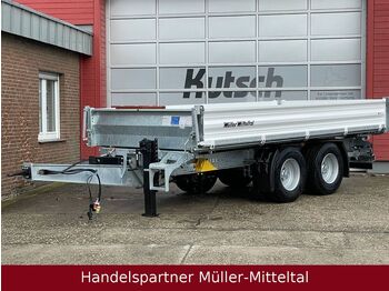 Nový Príves sklápěcí Müller-Mitteltal KA-TA-R 14,4 verzinkt, Breitreifen: obrázok 1