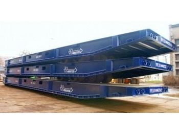 Novatech RT100 - Novatech 100 ton roll-trailer - Príves