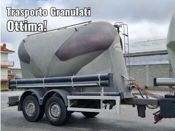 Cisternový príves PIACENZA Trasporto Cemento / Farina: obrázok 1