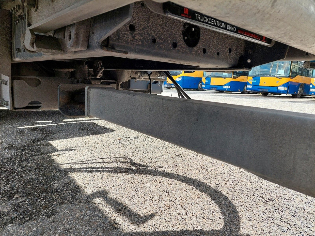 Plachtový príves Gniotpol G-4080 Durchladbarer