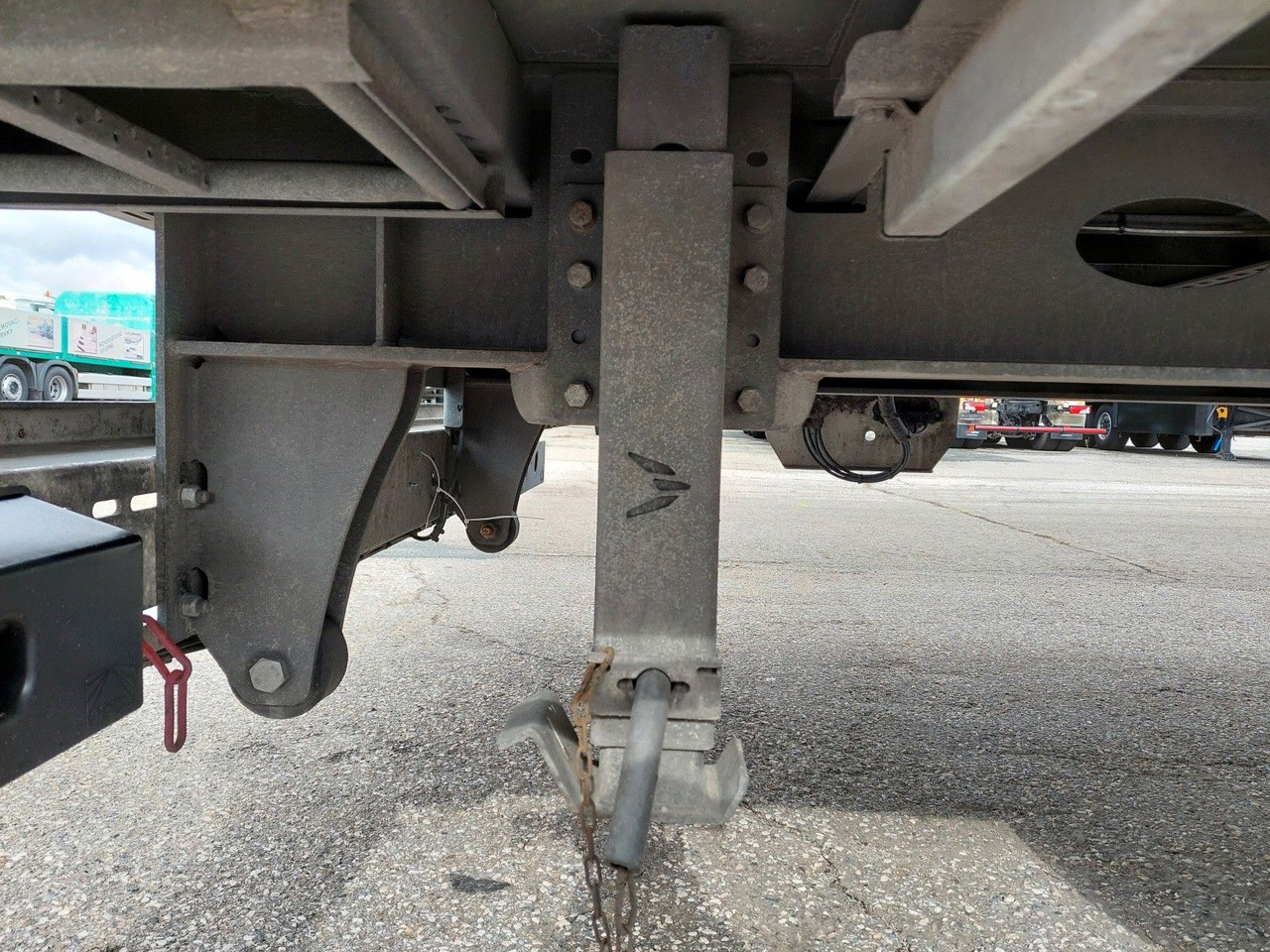 Plachtový príves Gniotpol G-4080 Durchladbarer