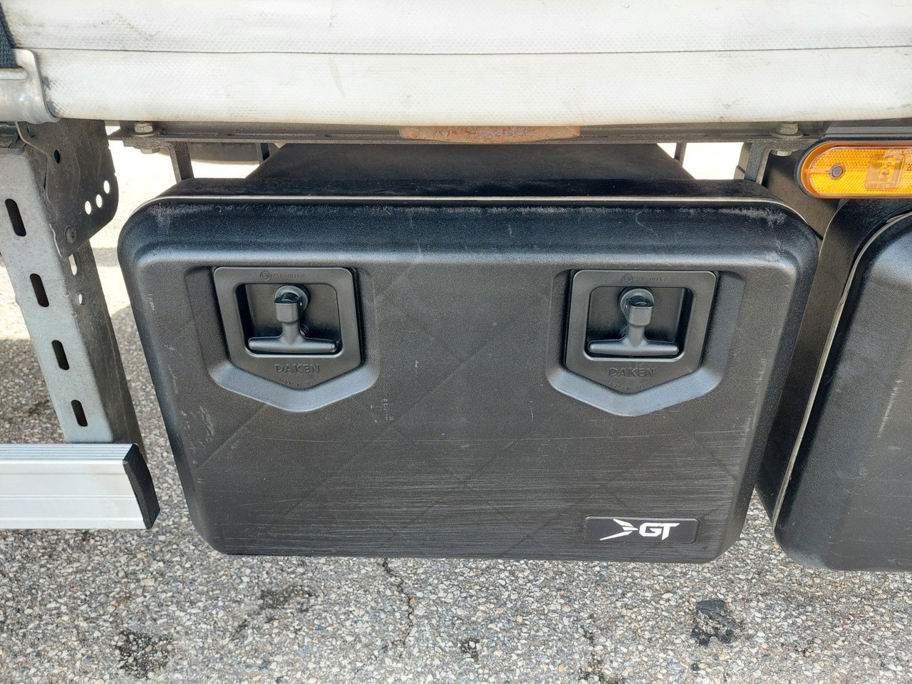 Plachtový príves Gniotpol G-4080 Durchladbarer