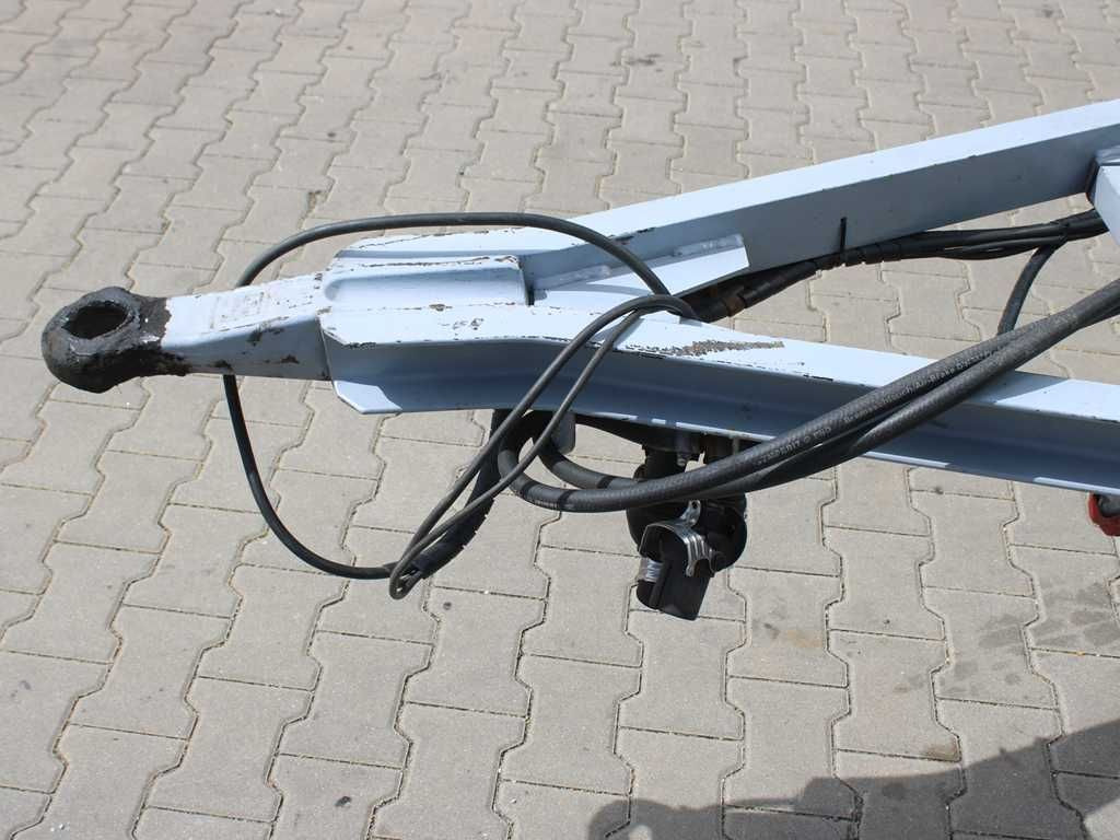 Plachtový príves Panav PV018H, SIDEWALLS