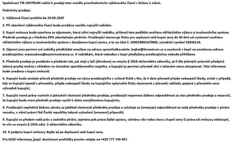Plachtový príves Panav TV018M