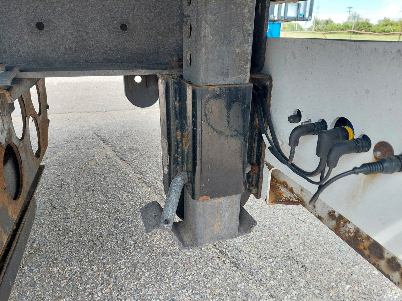 Plachtový príves Wielton PC2K tandem Durchbar