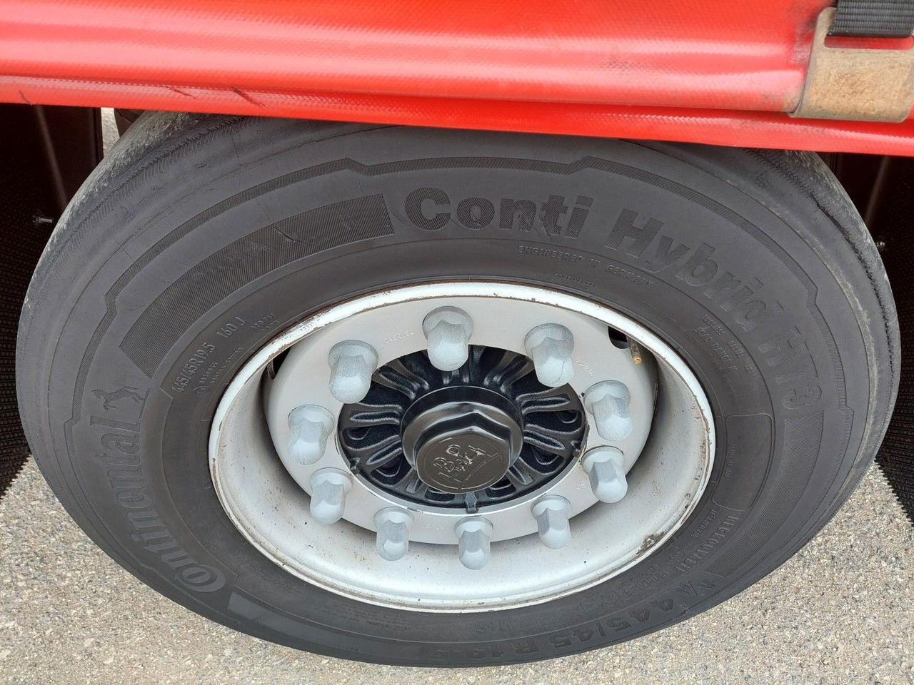 Plachtový príves Wielton PC2K tandem Durchbar