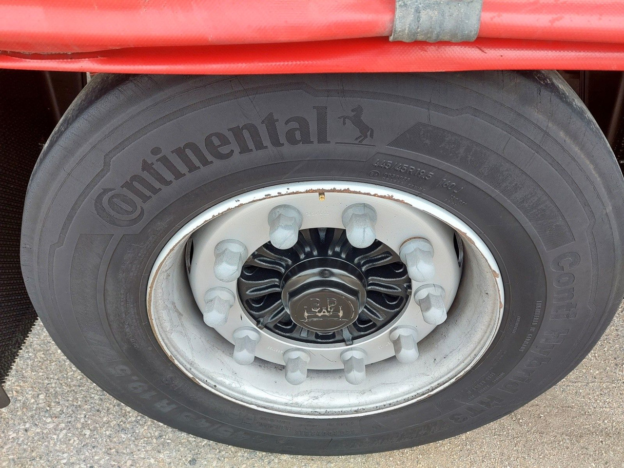 Plachtový príves Wielton PC2K tandem Durchbar