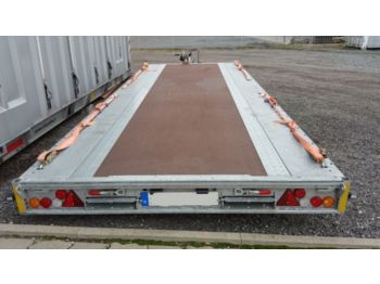 Brian James Cargo Connect 5.50 x 2.10 m 3.500 kg 1  - Plošinový/ Valníkový príves