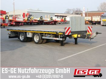 ES-GE Tandemanhänger - Containerverr.  - Plošinový/ Valníkový príves