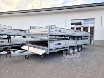  - HULCO Medax 505x223x30cm 3500kg Tridem Profi Neu verfügbar - Plošinový/ Valníkový príves