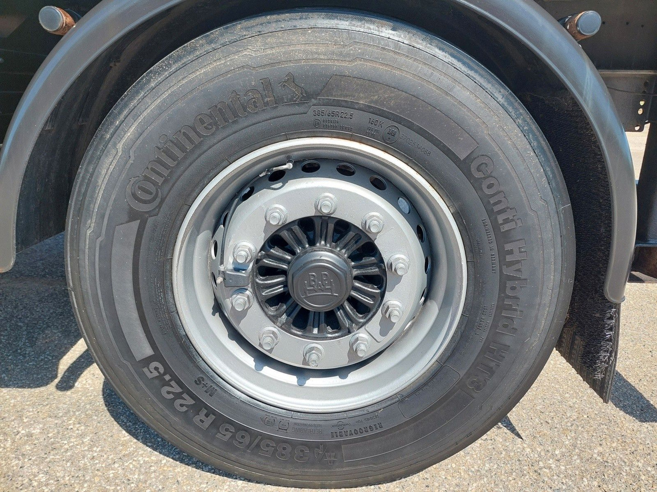 Plošinový/ Valníkový príves Krone AZW 18 Baustoffanhänger