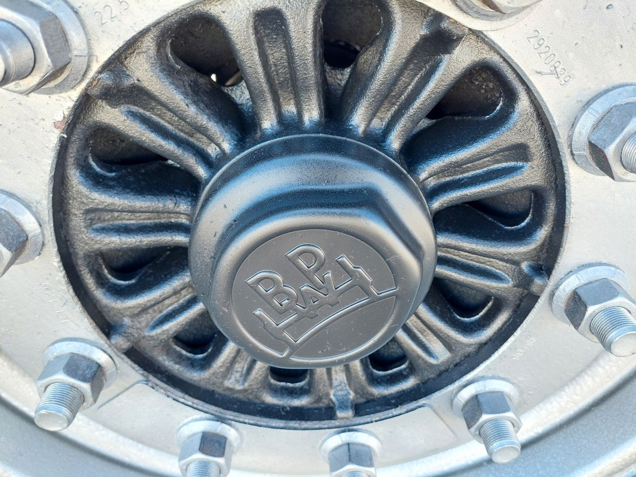 Plošinový/ Valníkový príves Krone AZW 18 Baustoffanhänger