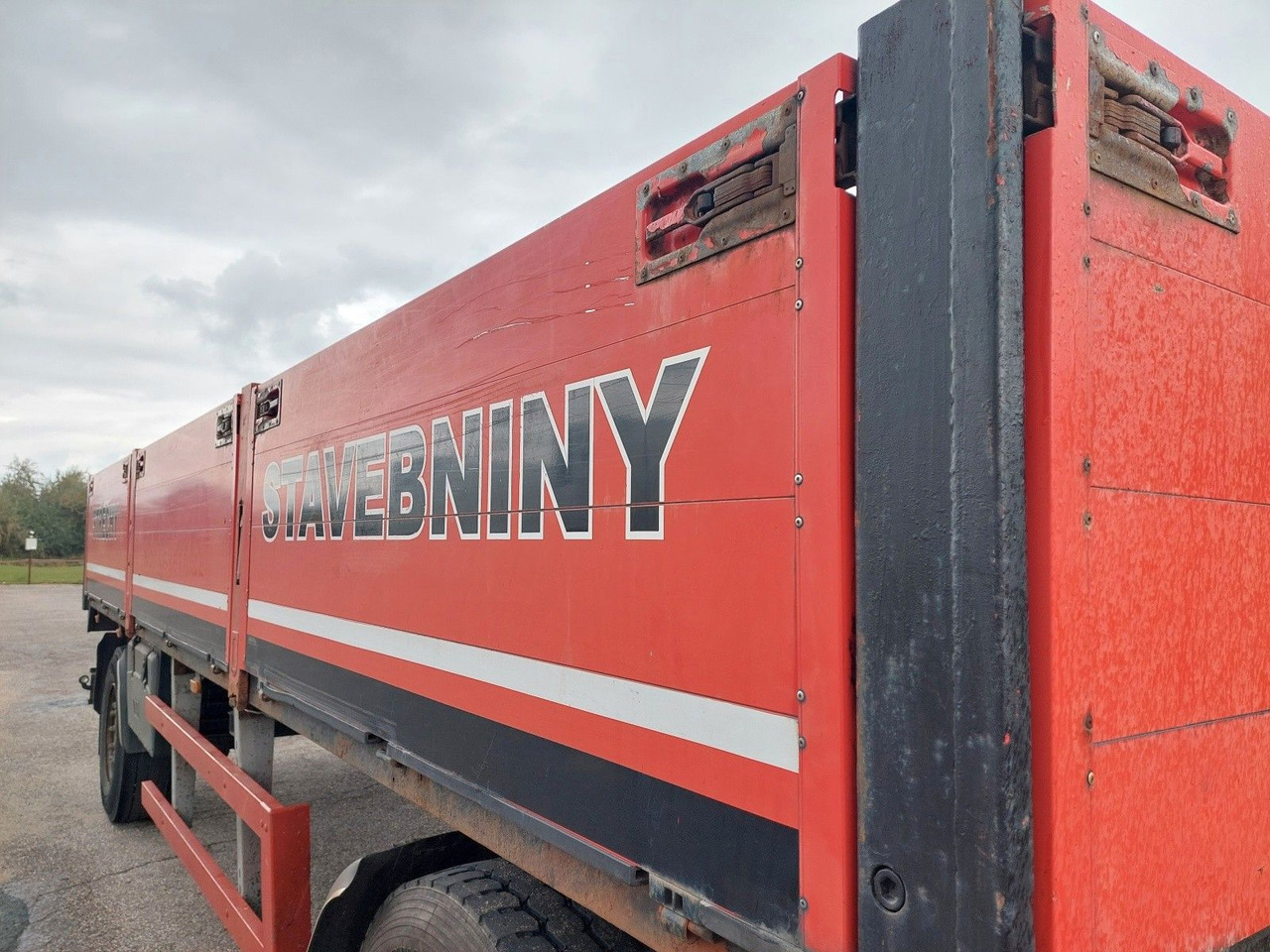 Plošinový/ Valníkový príves Panav PV 18