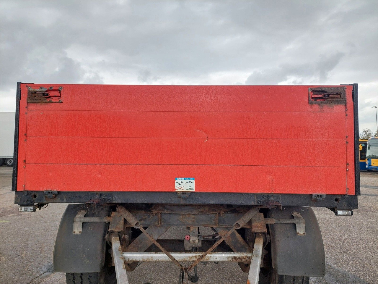 Plošinový/ Valníkový príves Panav PV 18