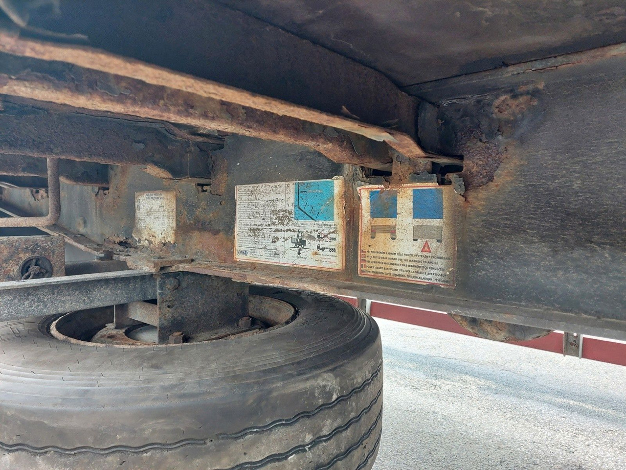 Plošinový/ Valníkový príves Panav PV 18