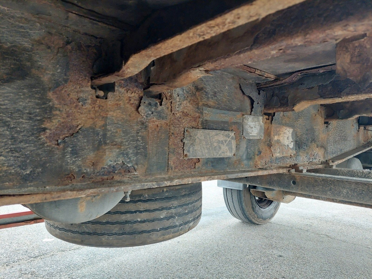 Plošinový/ Valníkový príves Panav PV 18