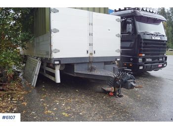  Tyllis 2 axle trailer - Plošinový/ Valníkový príves