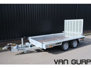 Vlemmix Machinetransporter 2700kg 300*150 2X AS 1350KG - Plošinový/ Valníkový príves