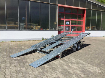 Príves prepravník áut Pongratz L-AT 350 T-K 1.500kg - leichter Autotransporter kippbar: obrázok 2