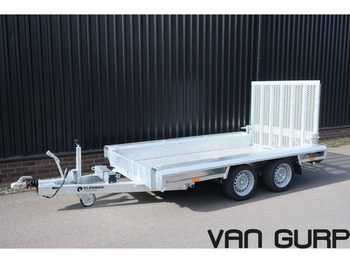 Vlemmix Machinetransporter 2700kg 300*150 2X AS 1350KG - Prepravník stavebných strojov