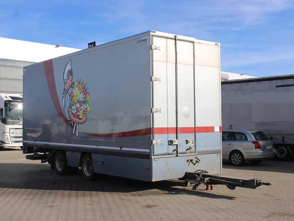 Príves chladírenské Others Draco MZS 18, HYDRAULIC HEAD, CARRIER TRS