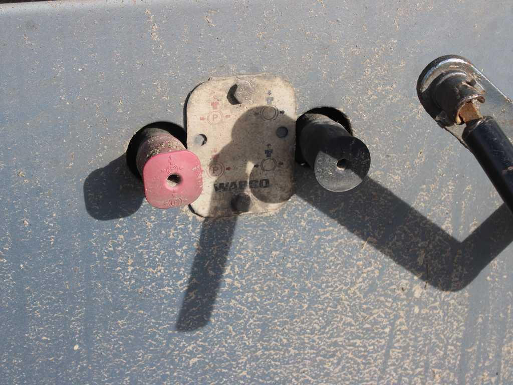 Príves chladírenské Others Draco MZS 18, HYDRAULIC HEAD, CARRIER TRS