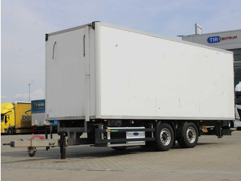Príves chladírenské  SVAN CHT 202, CARRIER SUPRA 850 U, EL.SOCKET