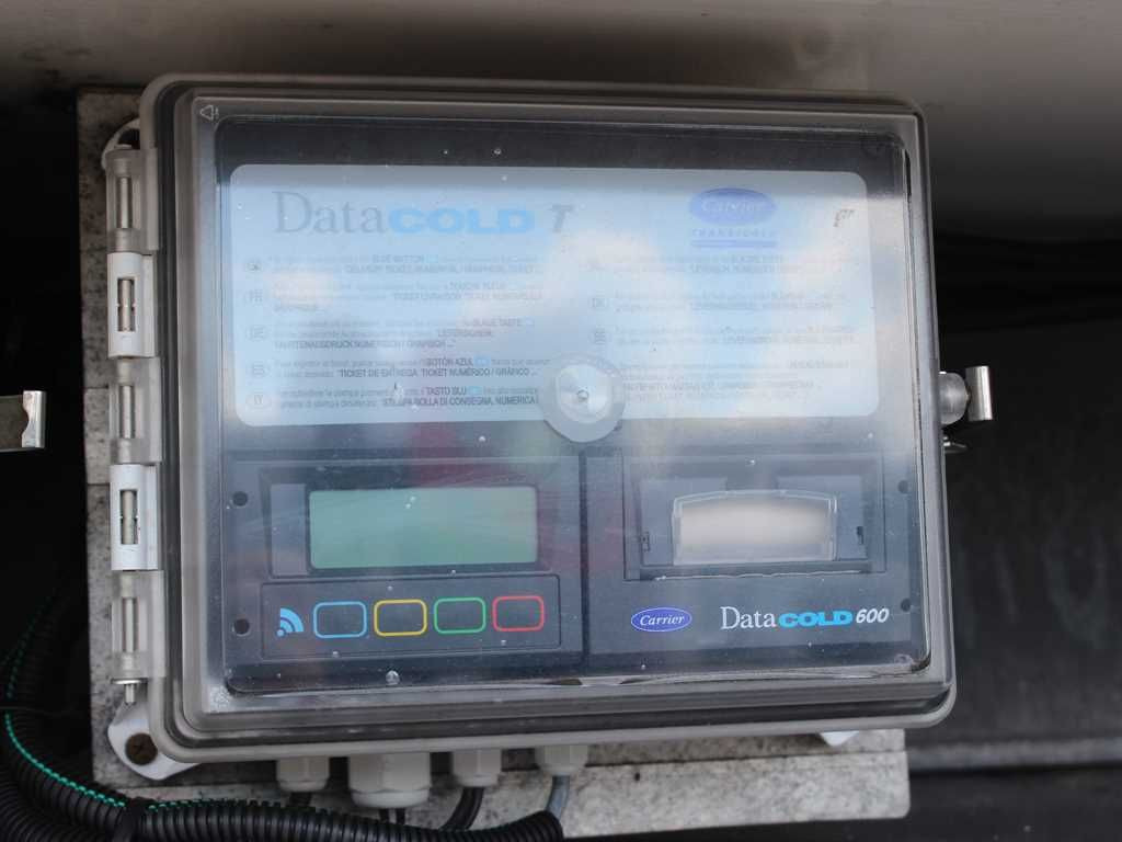 Príves chladírenské SVAN CHT 202, CARRIER SUPRA 850 U, EL.SOCKET