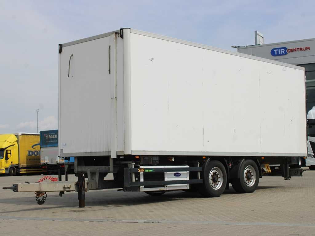 Príves chladírenské SVAN CHT 202, CARRIER SUPRA 850 U, EL.SOCKET