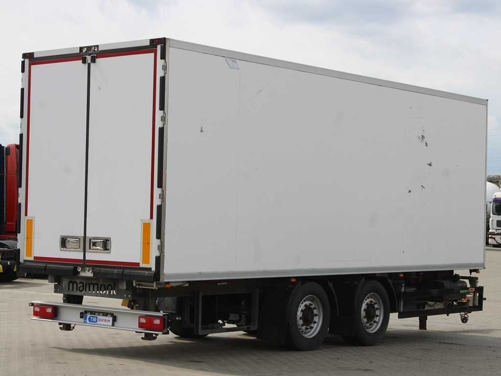 Príves chladírenské SVAN CHT 202, CARRIER SUPRA 850 U, EL.SOCKET
