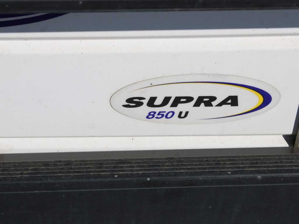 Príves chladírenské SVAN CHT 202, CARRIER SUPRA 850 U, EL.SOCKET