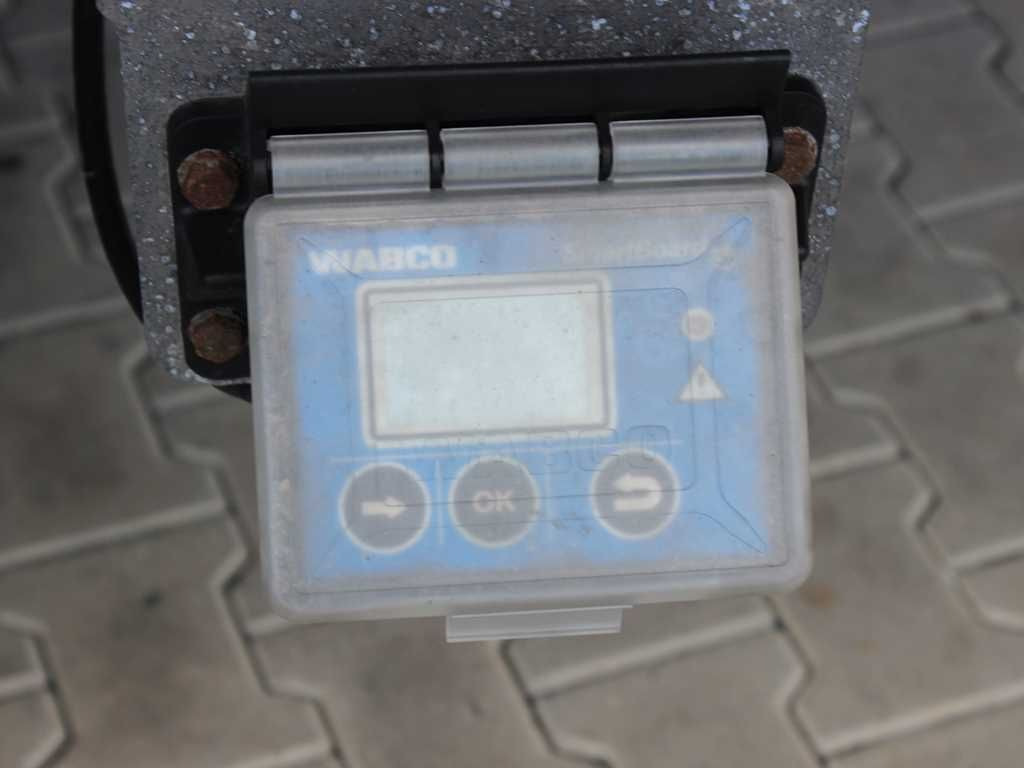 Príves chladírenské SVAN CHT 202, CARRIER SUPRA 850 U, EL.SOCKET
