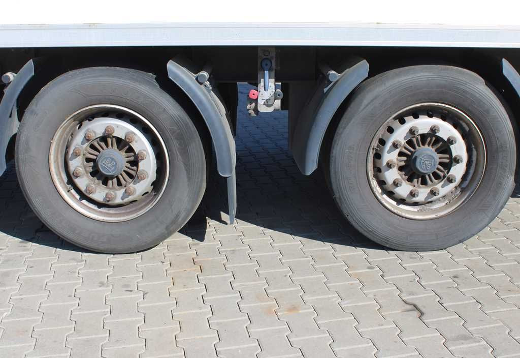 Príves chladírenské SVAN CHT 202, CARRIER SUPRA 850 U, EL.SOCKET