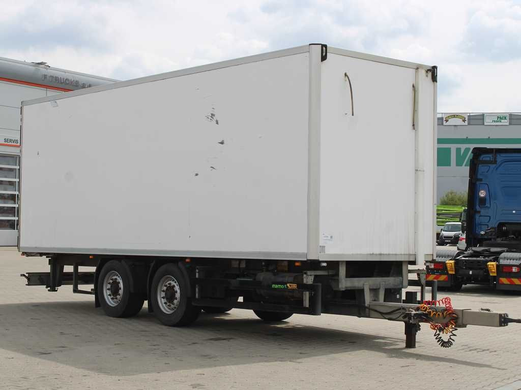 Príves chladírenské SVAN CHT 202, CARRIER SUPRA 850 U, EL.SOCKET