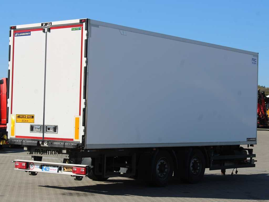 Príves chladírenské SVAN CHT 202, CARRIER SUPRA 850 U, EL.SOCKET