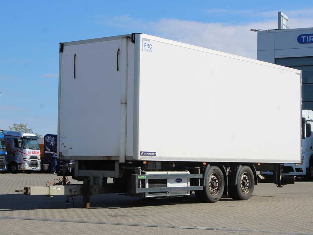 Príves chladírenské SVAN CHT 202, CARRIER SUPRA 850 U, EL.SOCKET
