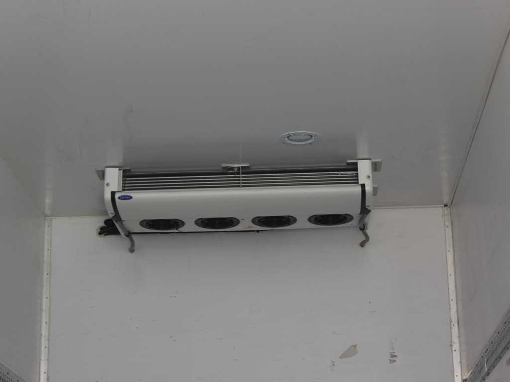 Príves chladírenské SVAN CHT 202, CARRIER SUPRA 850 U, EL.SOCKET