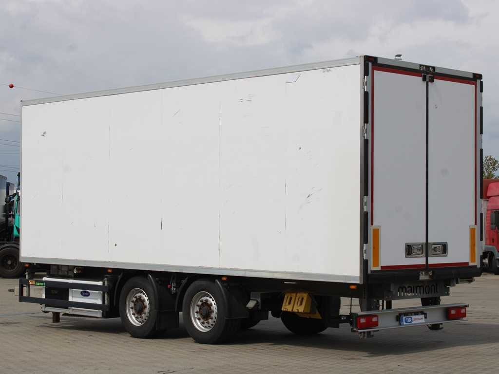 Príves chladírenské SVAN CHT 202, CARRIER SUPRA 850 U, EL.SOCKET