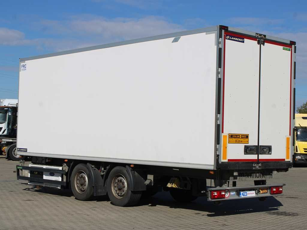 Príves chladírenské SVAN CHT 202, CARRIER SUPRA 850 U, EL.SOCKET