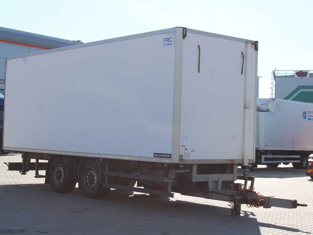 Príves chladírenské SVAN CHT 202, CARRIER SUPRA 850 U, EL.SOCKET