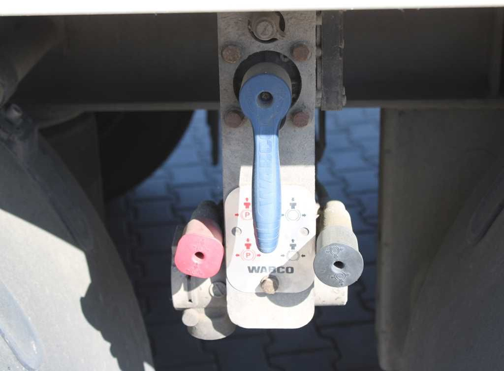 Príves chladírenské SVAN CHT 202, CARRIER SUPRA 850 U, EL.SOCKET
