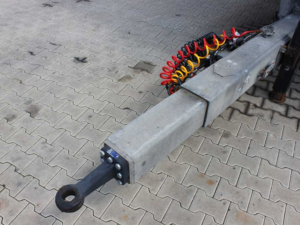 Príves chladírenské Svan CHT202, CARRIER SUPRA 850 U, NON-WORKING UNIT