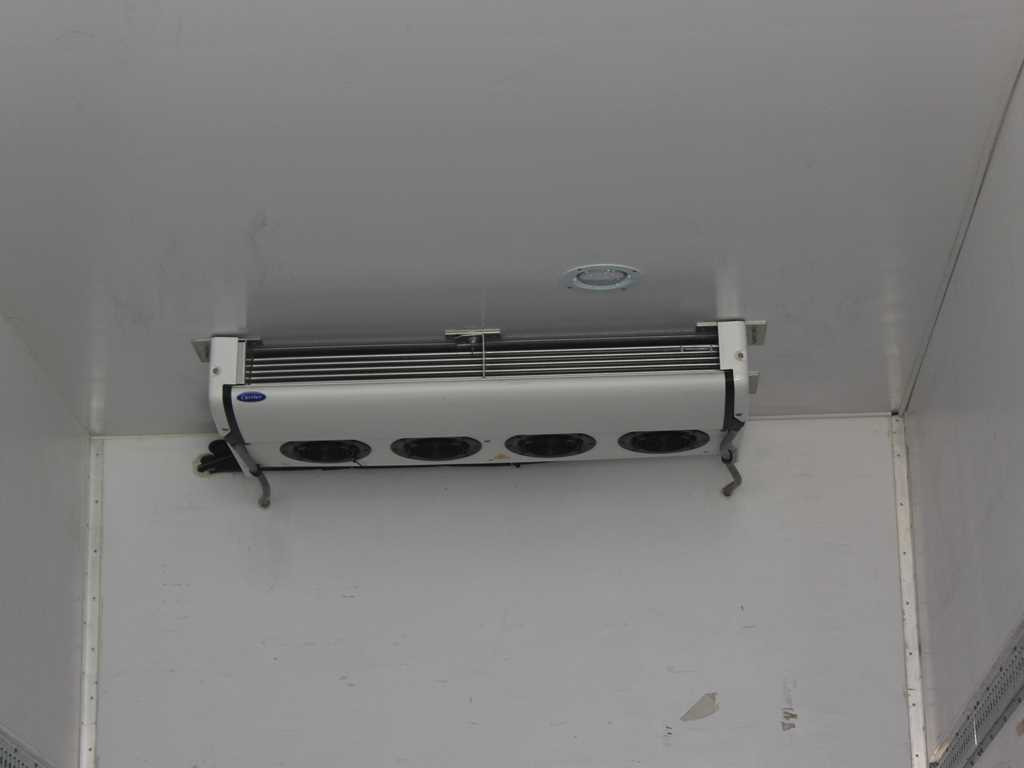 Príves chladírenské Svan CHT202, CARRIER SUPRA 850 U, NON-WORKING UNIT